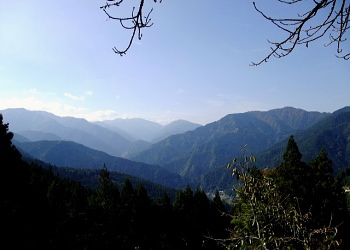 川井峠 川井峠