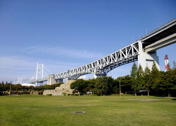 道の駅:瀬戸大橋記念公園 道の駅:瀬戸大橋記念公園
