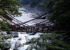 かずら橋 かずら橋