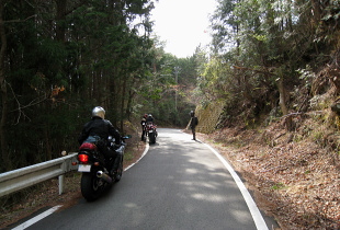 松阪青山線 - r29 - 清水峠 松阪青山線 - r29 - 清水峠