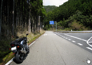 将軍川林道 将軍川林道