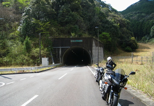 将軍川林道 添野川トンネル 将軍川林道 添野川トンネル