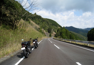 将軍川林道 将軍川林道
