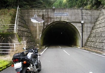 将軍川林道 市鹿野トンネル 将軍川林道 市鹿野トンネル