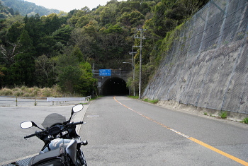 広川川辺線 - r21 - 室川トンネル 広川川辺線 - r21 - 室川トンネル