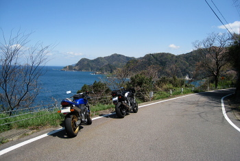 三尾御崎林道 三尾御崎林道