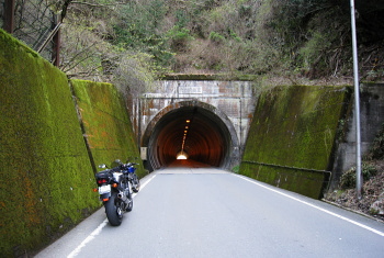 福知山山南線 - r109 - 穴の浦隧道 福知山山南線 - r109 - 穴の浦隧道