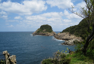 但馬御火浦 - 三尾大島 別名:鮑島 但馬御火浦 - 三尾大島 別名:鮑島