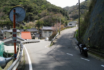 三尾御崎林道 三尾御崎林道