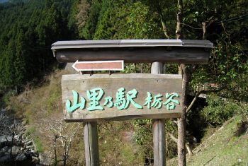 栃谷加杖坂林道 栃谷加杖坂林道