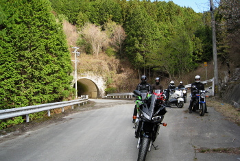加杖坂トンネル 加杖坂トンネル