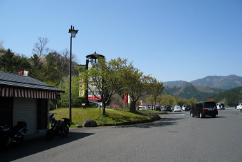 道の駅:奥津温泉 道の駅:奥津温泉