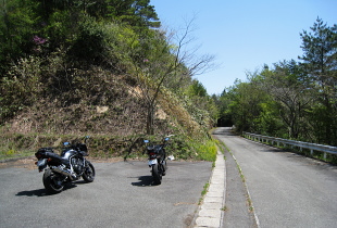 若桜・江府線 用瀬〜三朝 区間(用瀬・佐治 工区) 若桜・江府線 用瀬〜三朝 区間(用瀬・佐治 工区)