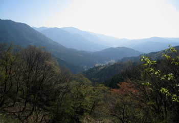 R429 - 志引峠 少し手前 - R429 - 志引峠 少し手前 -