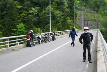 R417 鶴見杉原橋 R417 鶴見杉原橋