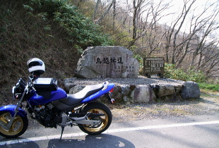 鳥越林道 - 鳥越峠 鳥越峠