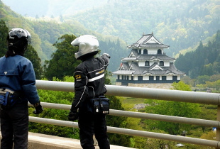 藤橋城 あれは何?