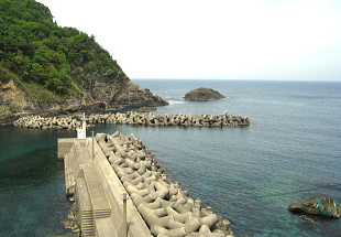 但馬御火浦 - 三尾の漁港 但馬御火浦 - 三尾の漁港