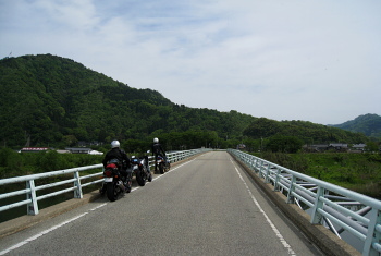 清富橋 - 三尾浜坂線 - 清富橋 - 三尾浜坂線 -