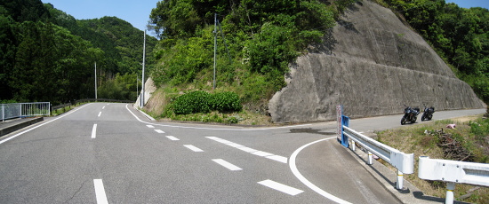 町道 藤野川大又線 町道 藤野川大又線