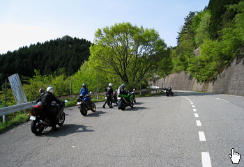 R429 志引峠 R429 志引峠