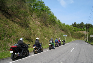 大規模林道:粟倉木屋原線 ゴザイ峠 大規模林道:粟倉木屋原線 ゴザイ峠