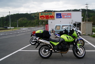 蒜山IC 前 蒜山IC 前