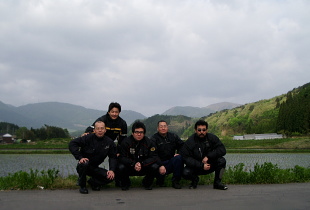 蒜山IC 前 蒜山IC 前