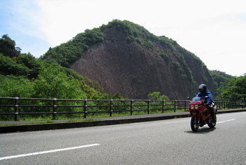 R371 古座川の一枚岩 古座川の一枚岩