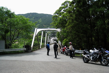 日置川大塔線 市鹿野橋 日置川大塔線 市鹿野橋
