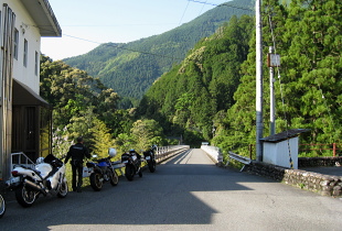 十津川 小原橋 十津川 小原橋
