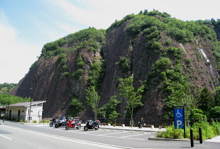 道の駅:一枚岩 道の駅:一枚岩