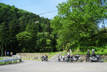 鳥越林道 鳥越林道