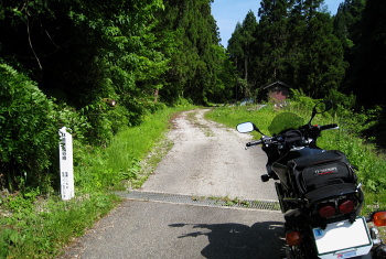 東風谷林道? 東風谷林道?