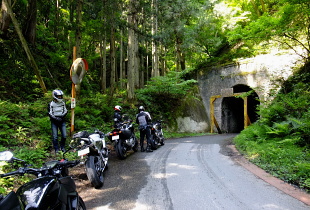 杉本余呉線 - r284 - 杉本隧道 杉本余呉線 - r284 - 杉本隧道