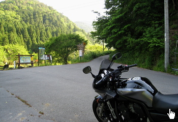 鳥越林道 鳥越林道
