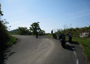 鳥越林道 鳥越林道