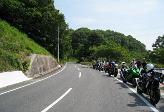 かぐら街道 - 備中中部広域農道 - かぐら街道 - 備中中部広域農道 -