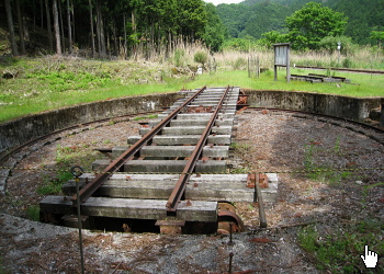 JR 因美線 美作河井駅 JR 因美線 美作河井駅
