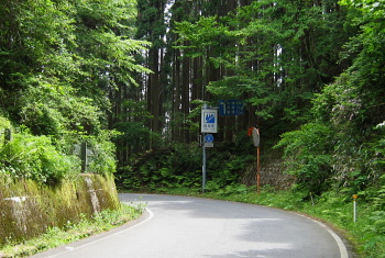 津山智頭八東線 - r6 - 物見峠 津山智頭八東線 - r6 - 物見峠