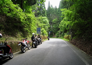 津山智頭八東線 - r6 - 物見峠 津山智頭八東線 - r6 - 物見峠