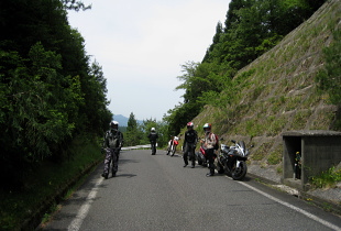 西谷那岐停車場線 - r296 - 大師峠 西谷那岐停車場線 - r296 - 大師峠
