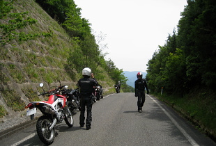 西谷那岐停車場線 - r296 - 大師峠 西谷那岐停車場線 - r296 - 大師峠
