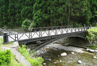 神子畑 鋳鉄橋 神子畑 鋳鉄橋