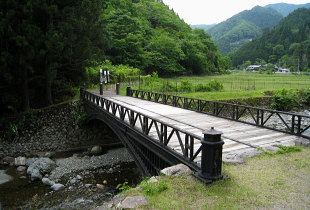 神子畑 鋳鉄橋 神子畑 鋳鉄橋