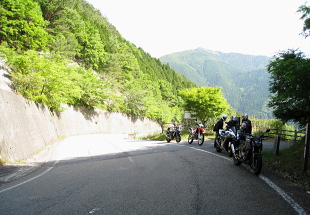 R429 志引峠 R429 志引峠