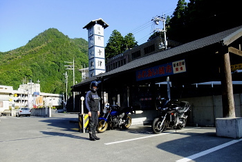 道の駅:十津川郷 道の駅:十津川郷