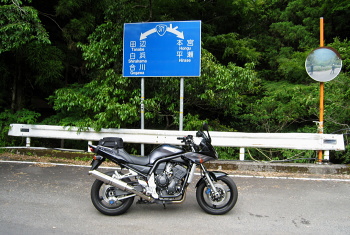 R371 - 田辺市向山 - R371 - 田辺市向山 -