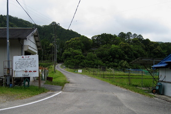 小匠ダム - 智勝浦町小匠 (小匠バス停) 小匠ダム - 智勝浦町小匠 (小匠バス停)