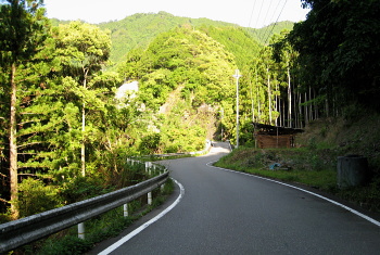 林道 小原・永井線 林道 小原・永井線